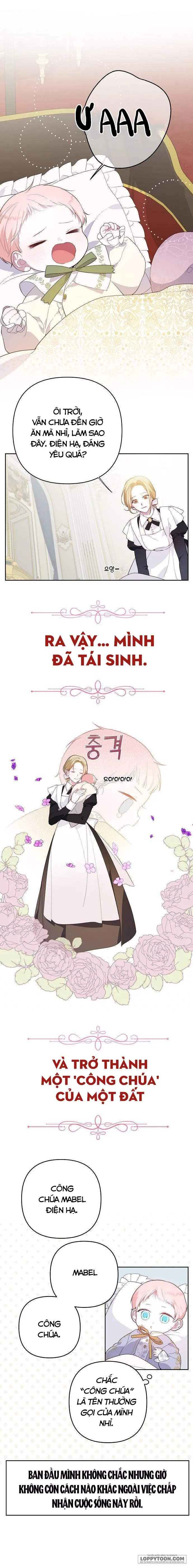 Bạo Chúa Bé Con Chap 1 - trang 8