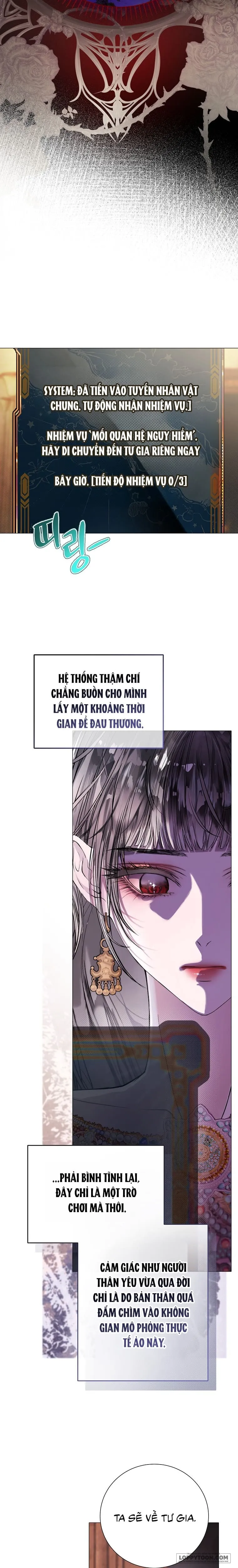 Cẩm Nang Chinh Phục Dành Cho Merry Bad Ending Chap 2 - trang 9