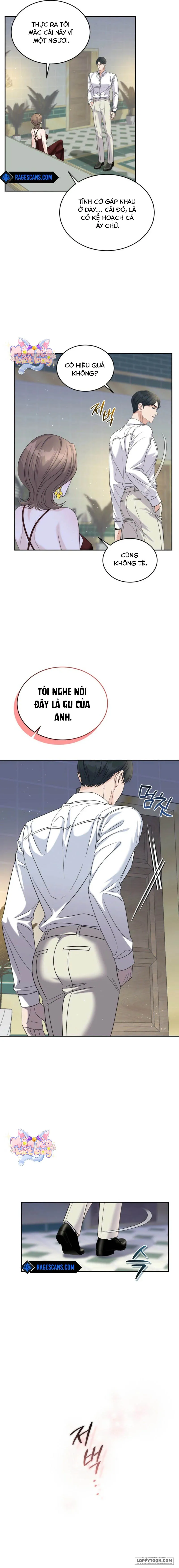 Sự Vắng Mặt của Tình Yêu Lãng Mạn Chap 4 - trang 11