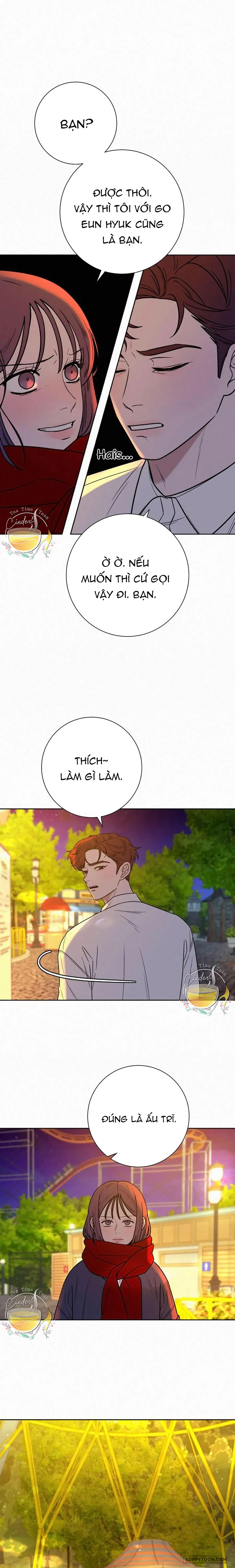 Chiến Lược Tình Yêu Trong Sáng Chap 31 - trang 26