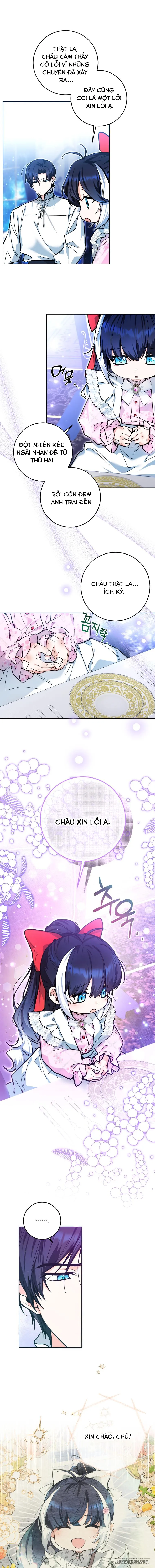 Bé Cá Voi Sát Thủ Phản Diện Chap 14 - trang 14