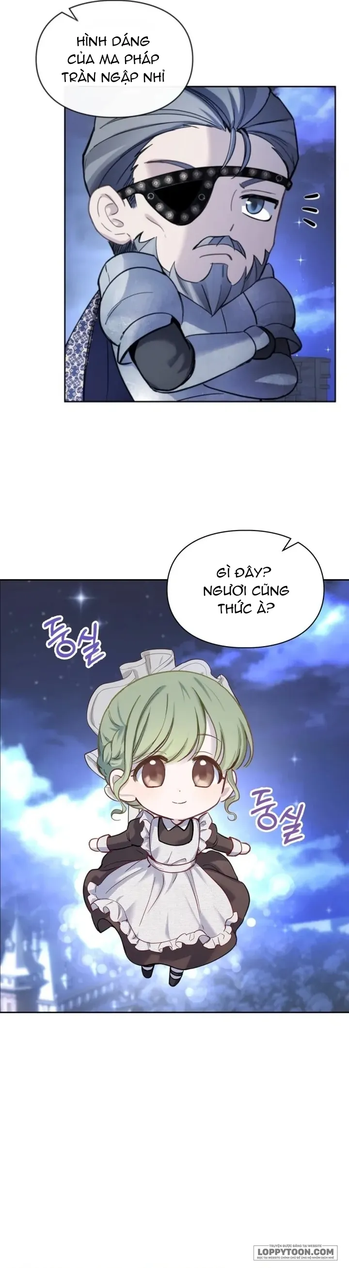 Phạm Nhân Bé Con Của Dinh Thự Mùa Đông Chap 12 - trang 3