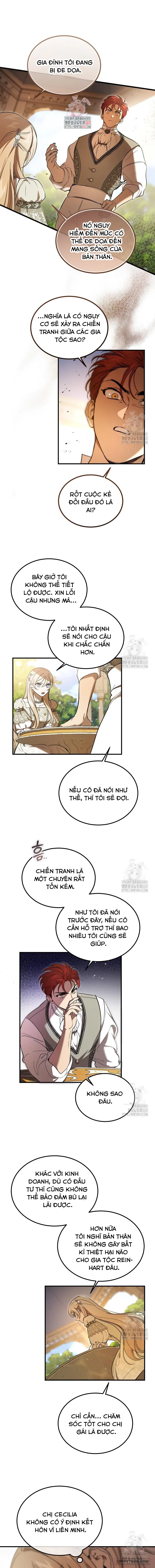 Ác Quỷ Nuôi Dưỡng Tiểu Thư Chap 62 - trang 1