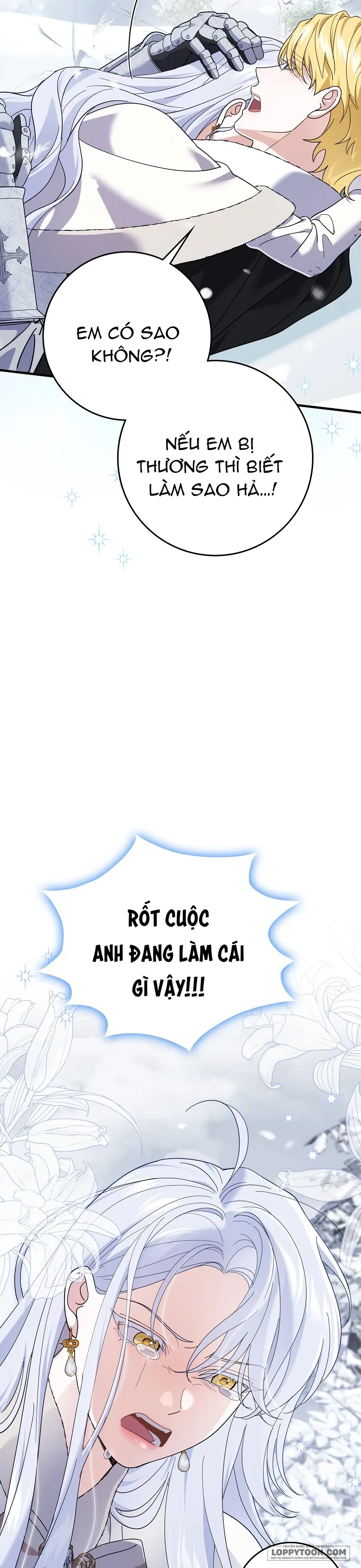 Vị Hôn Phu Phản Diện Cản Trở Con Đường Hoa Của Tôi Chap 77 - trang 14