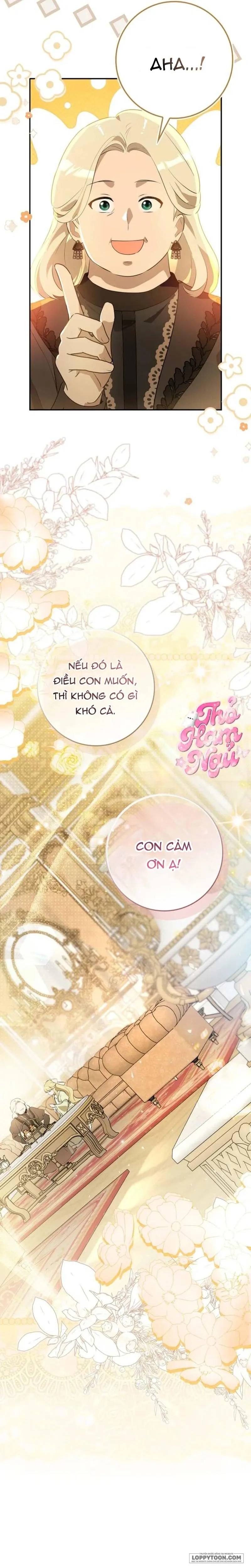 Tôi Được Chọn Làm Con Dâu Của Tên Bạo Chúa Chap 10 - trang 30