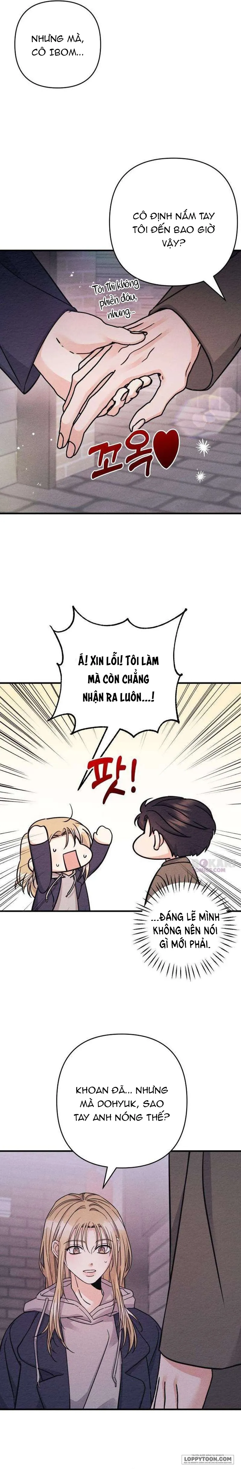 Khoản Nợ Tình Yêu Chap 18 - trang 5