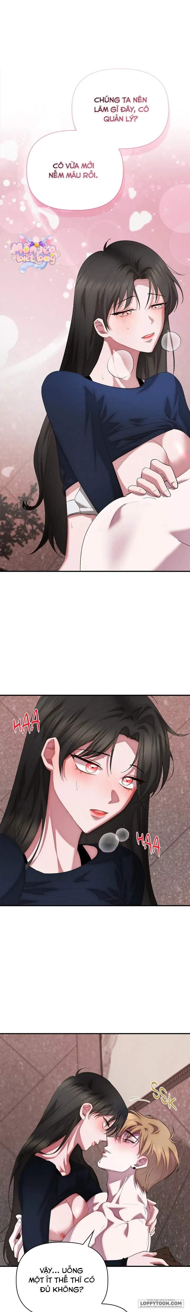 Nụ Hôn Máu Chap 30 - trang 1