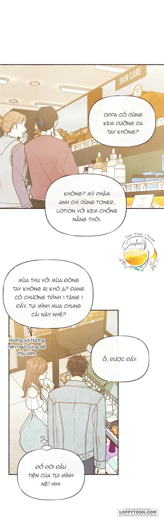 Cảm Xúc Chuyển Giao Chap 58 - trang 3