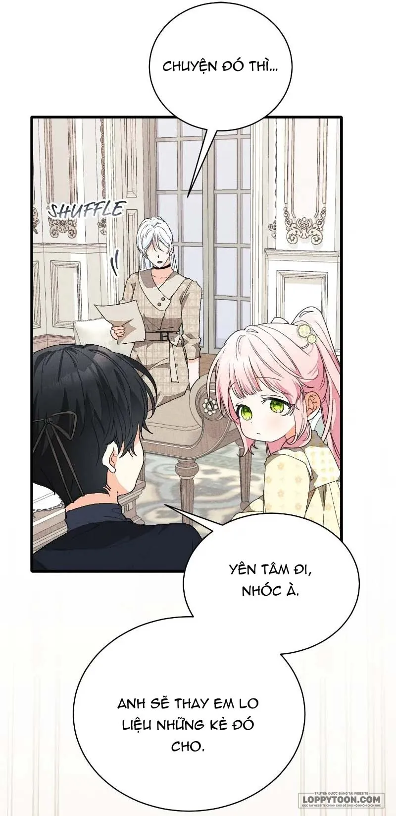 Bảo Vệ Người Cha Bạo Chúa Chap 44 - trang 23