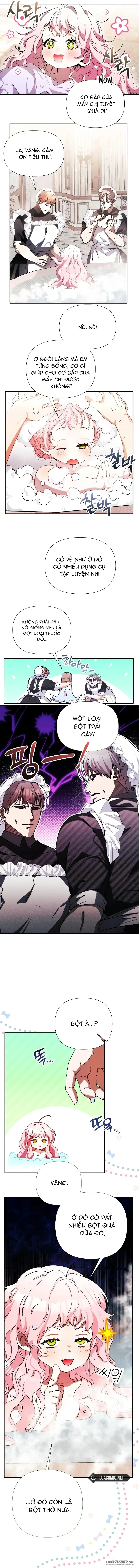 Bảo Vệ Người Cha Bạo Chúa Chap 4 - trang 6