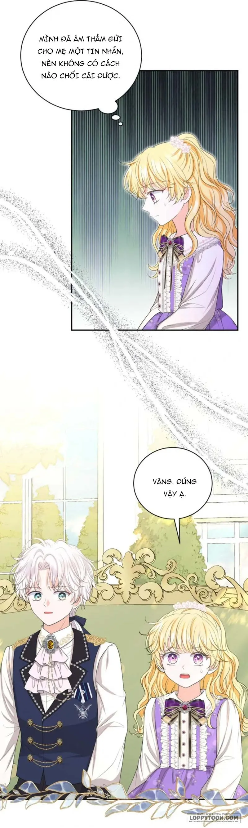 Công Chúa Bé Con Hạng S Thật Mạnh Chap 61 - trang 24