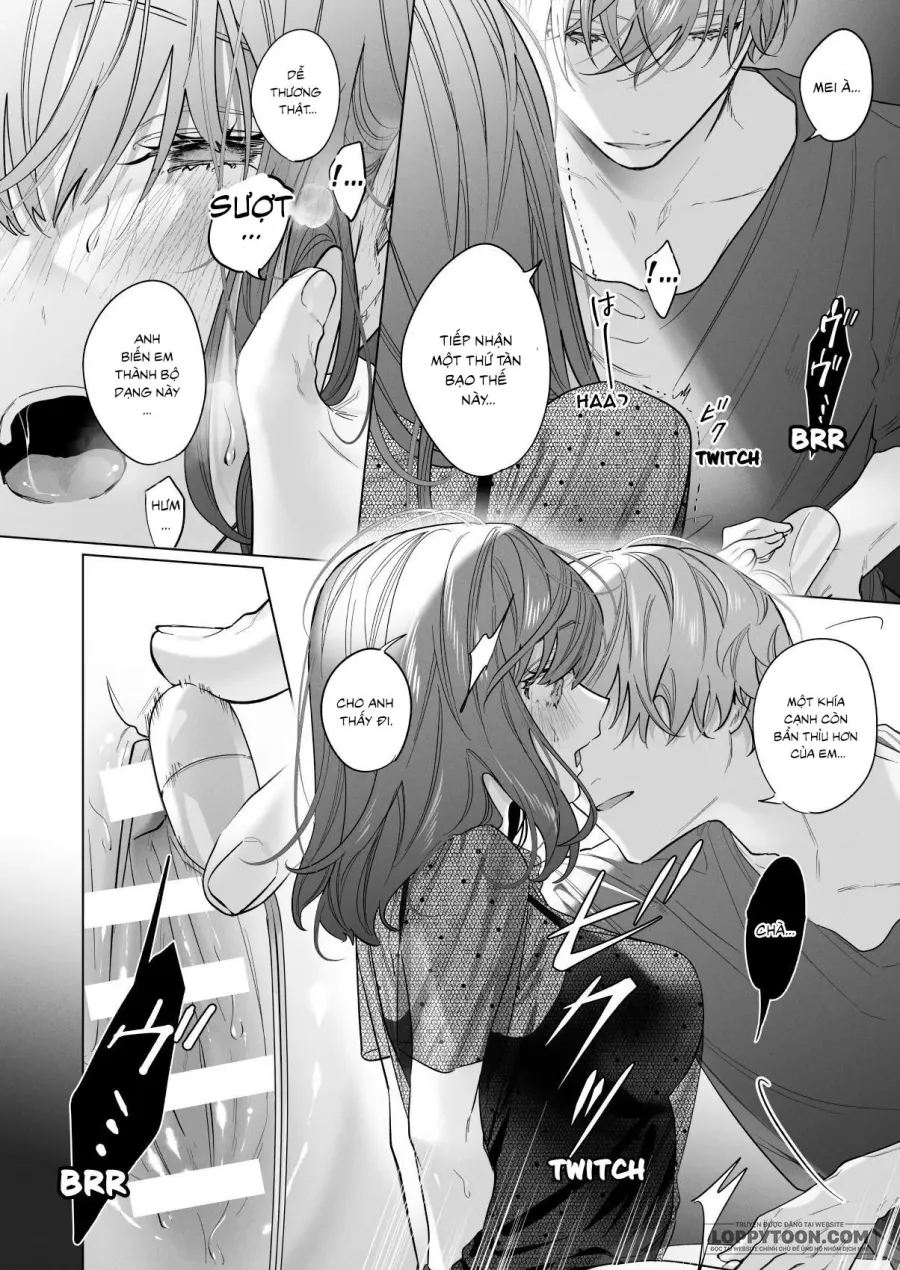 [R18] Người Bạn Thanh Mai Trúc Mã Giả Tạo Chap 2.1 - Và Nếu Như - (1) - trang 8