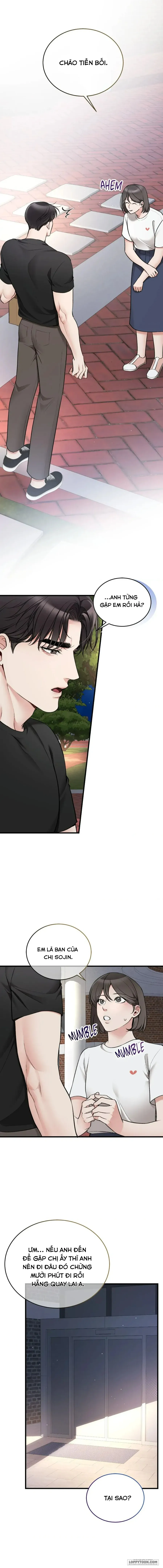 Tôi Có Thể Chạm Vào Không? Chap 28 - Ngoại Truyện 2 - trang 10