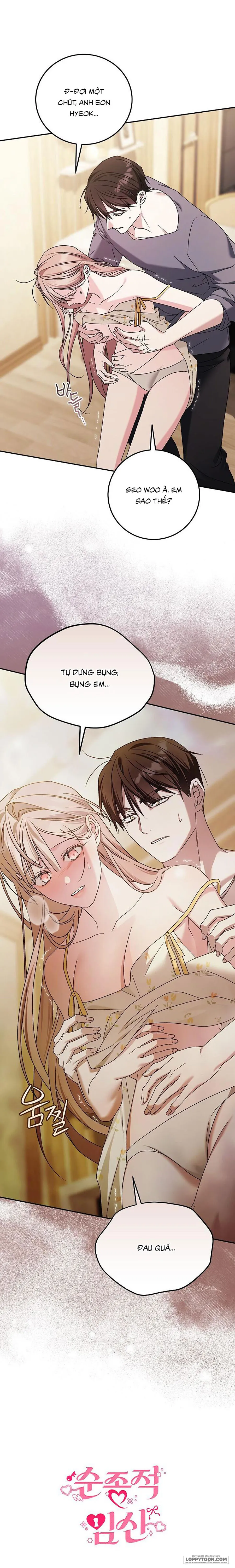 Sự Mang Thai Phục Tùng Chap 31 - trang 23
