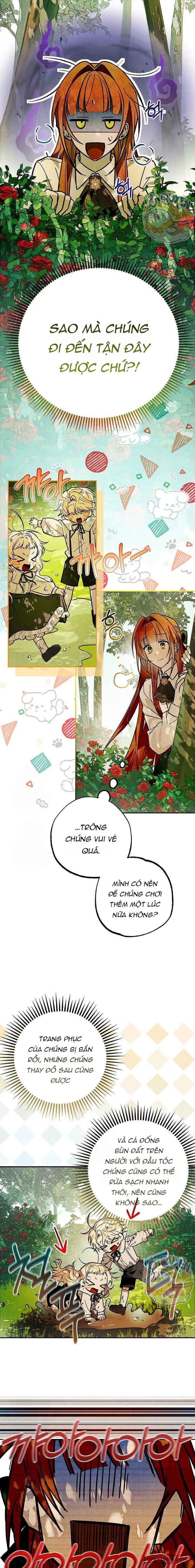 Chào Mừng Đến Với Dinh Thự Hoa Hồng Chap 11 - trang 3