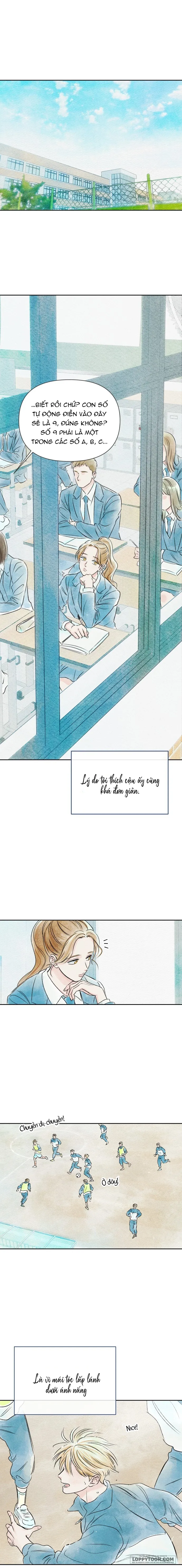 Một Ngày Trước Kỳ Nghỉ Hè Chap 1 - ONESHOT - trang 1