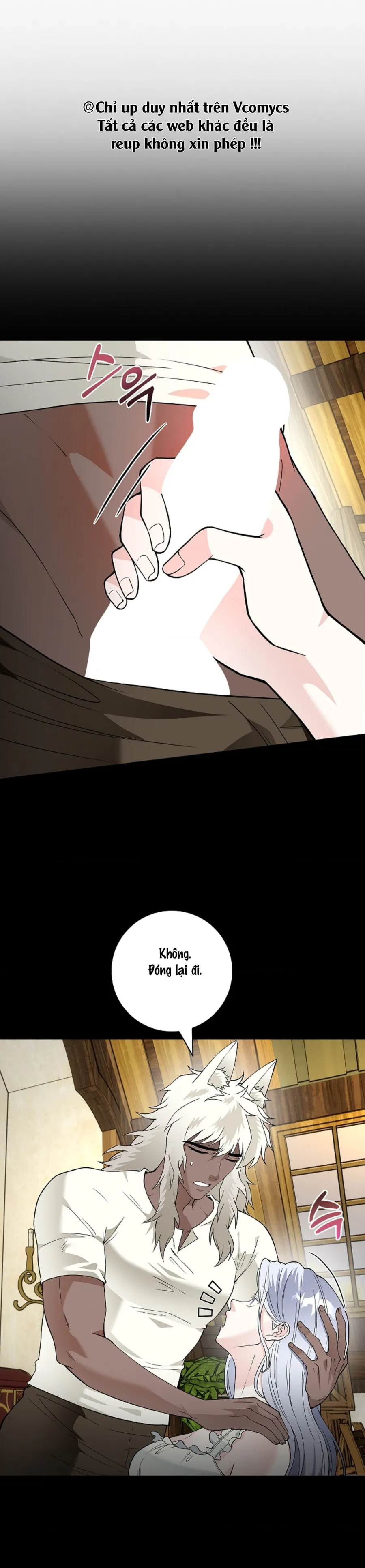 Cánh Hoa Ướt Đẫm Của Thánh Nữ Chap 18 - 🔞🔞🔞 - trang 3