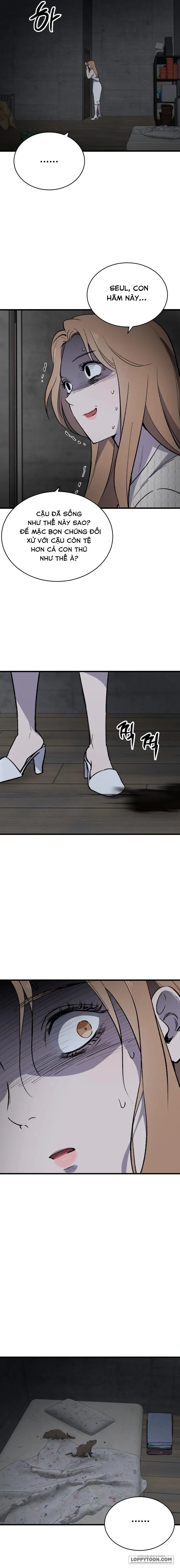 Ngôi Nhà Cô Đang Sống Chap 5 - trang 28