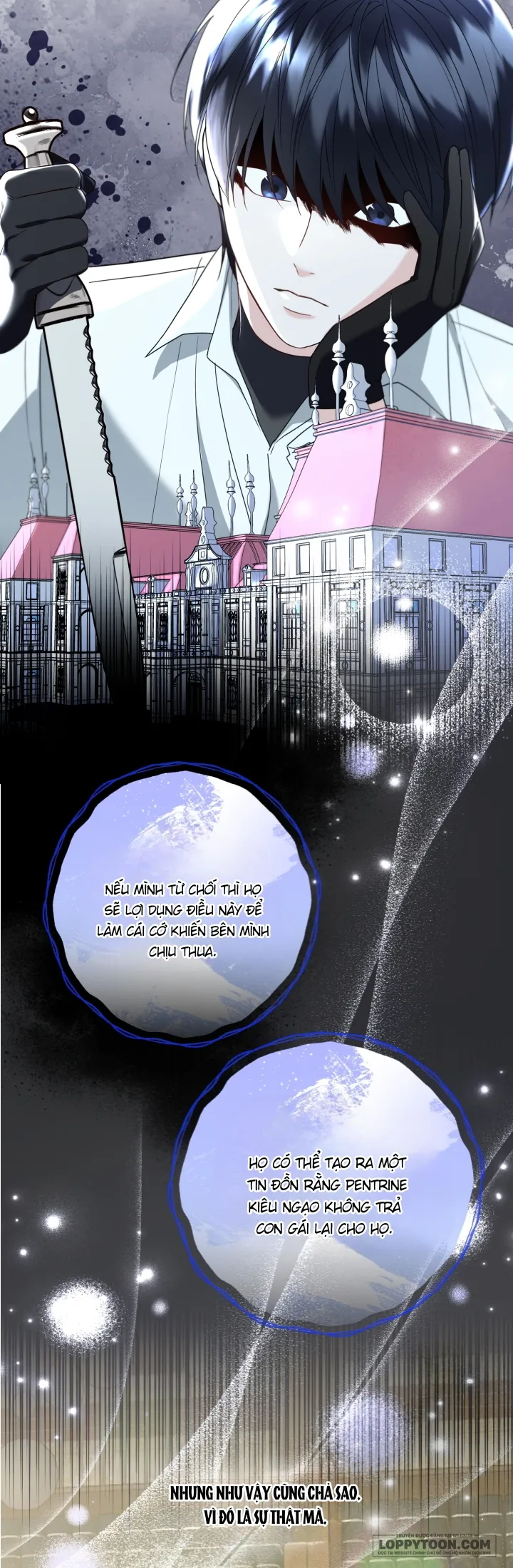 Tiểu Thư Crystal Là Một Người Đàn Ông Chap 57 - trang 6