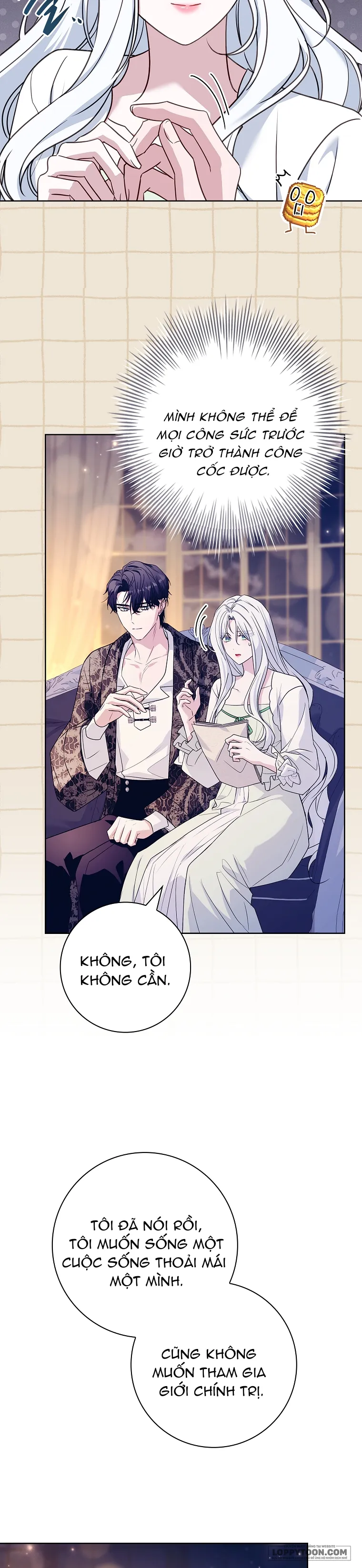 Chồng Ơi, Tại Sao Chúng Ta Không Thể Ly Hôn? Chap 76 - trang 9