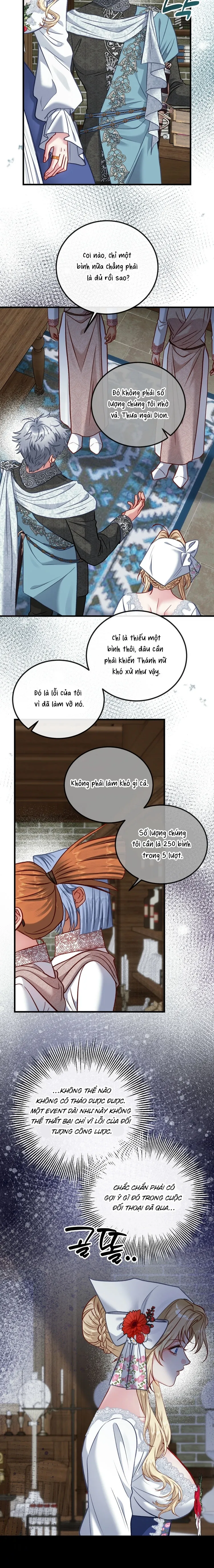 Bị Mắc Kẹt Trong Trò Chơi Harem Ngược Vô Vọng Chap 46 - trang 8
