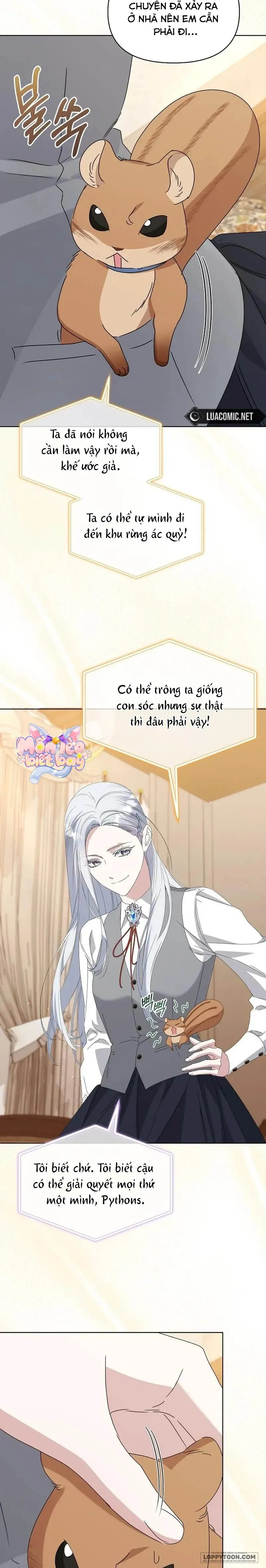 Trở Thành Con Gái Nuôi Của Gia Tộc Sát Thủ Chap 66 - trang 5
