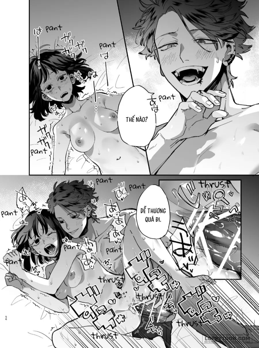 [18+] Bị Bạn Thân Ma Cà Rồng Hút Khô Chap 1.2 - H+++ - trang 29