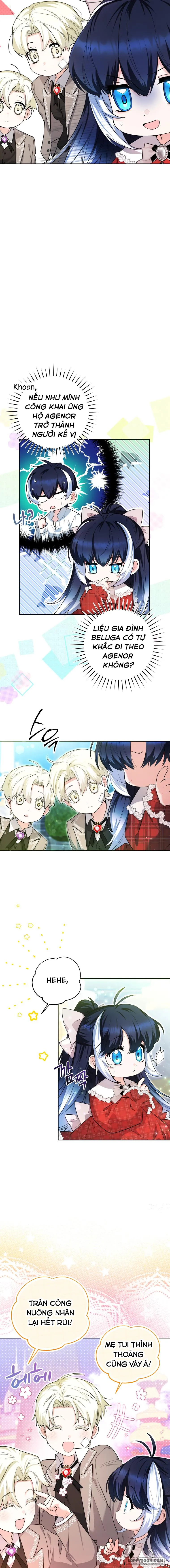 Bé Cá Voi Sát Thủ Phản Diện Chap 28 - trang 4