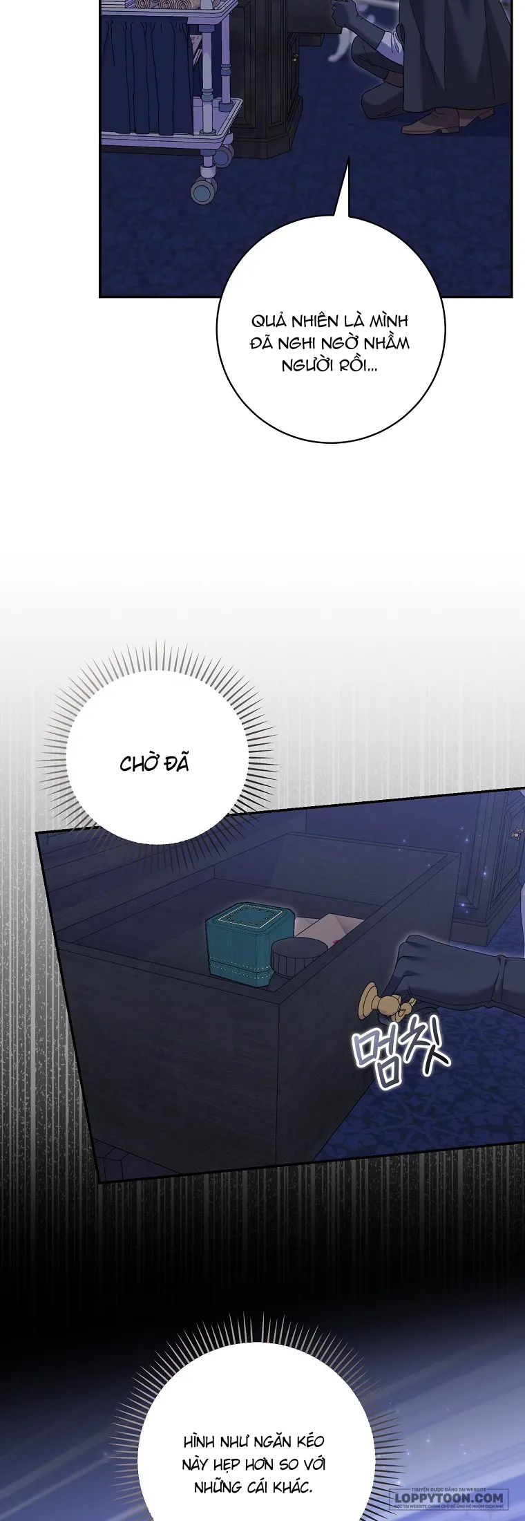 Vị Hôn Phu Phản Diện Cản Trở Con Đường Hoa Của Tôi Chap 37 - trang 7