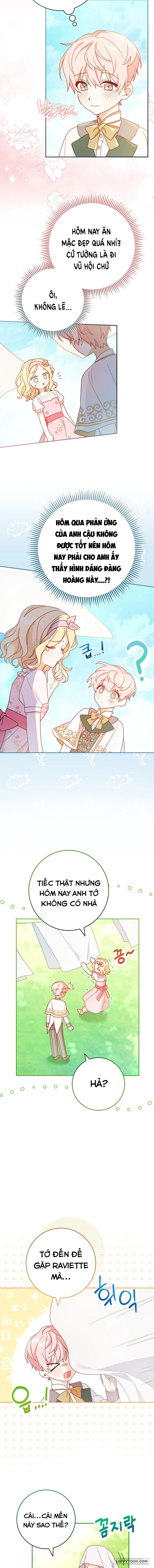 Tôi Đã Phạm Sai Lầm Rồi Chap 4 - trang 15