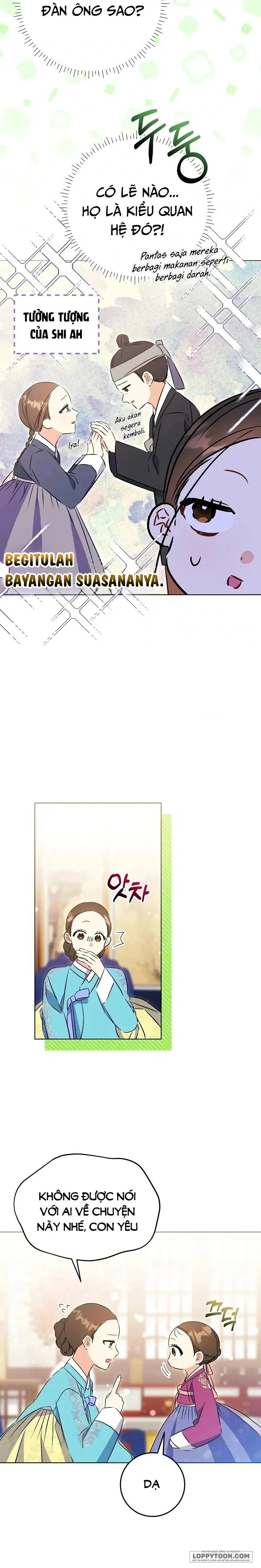 Tôi Sinh Ra Là Con Gái Của Một Cung Phi Hèn Mọn Chap 25 - trang 5