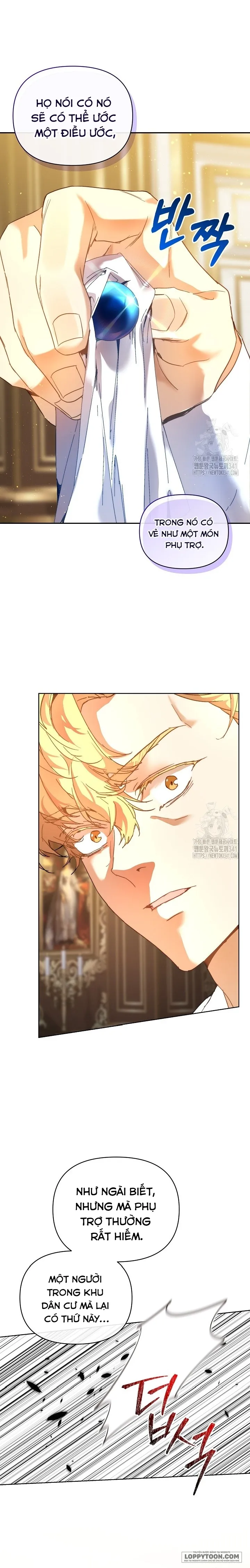 Trở Thành Bảo Mẫu Mắc Bệnh Nan Y Của Nam Chính Hắc Ám Chap 43 - trang 14