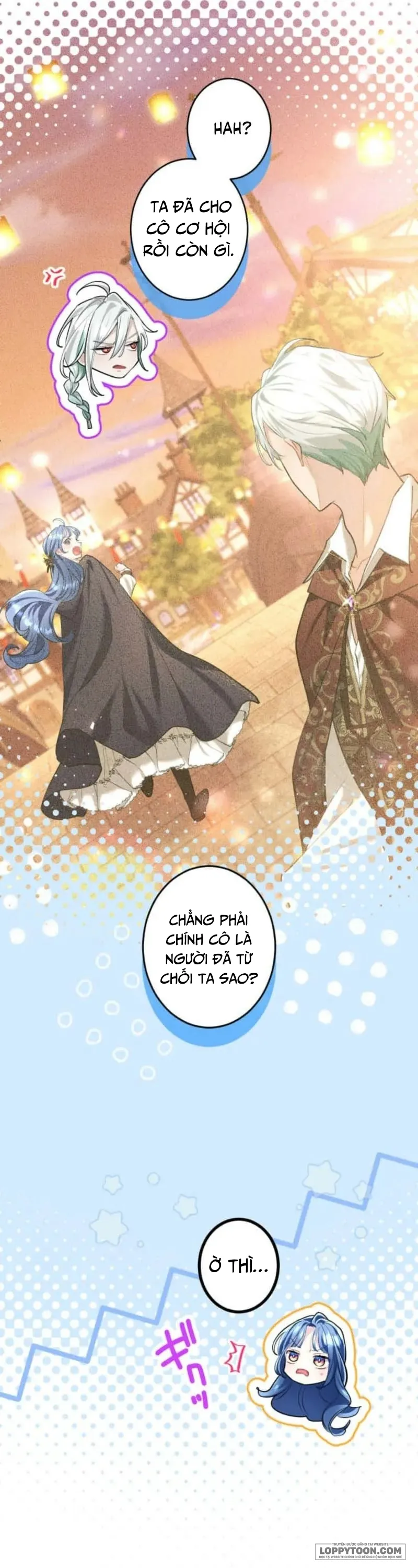 Hợp Đồng Ba Năm Với Tử Thần Chap 25 - trang 18