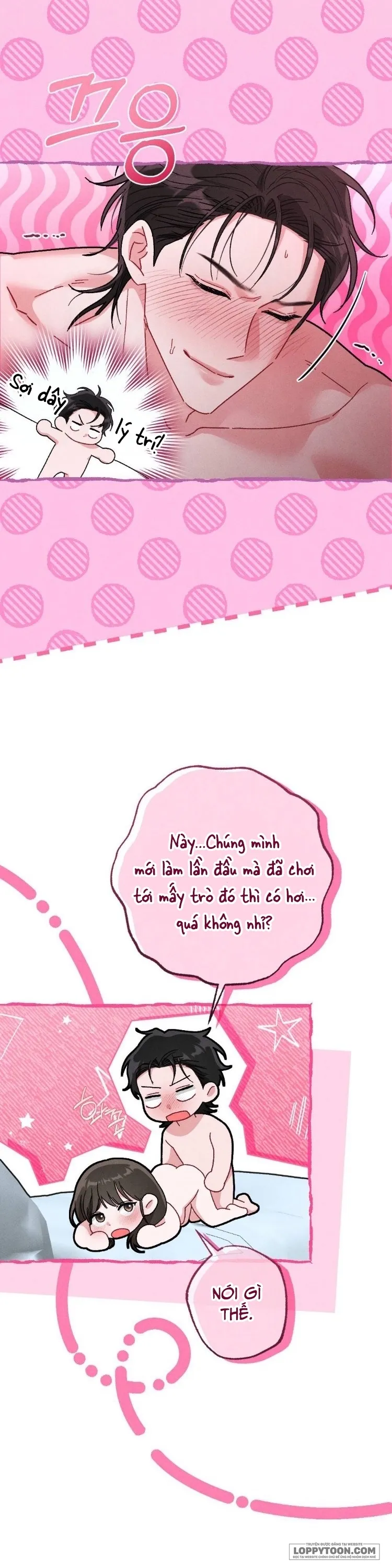Bất Đắc Dĩ...Cùng Cậu Bạn Thanh Mai Trúc Mã Chap 6 - 🔞🔞🔞 - trang 38