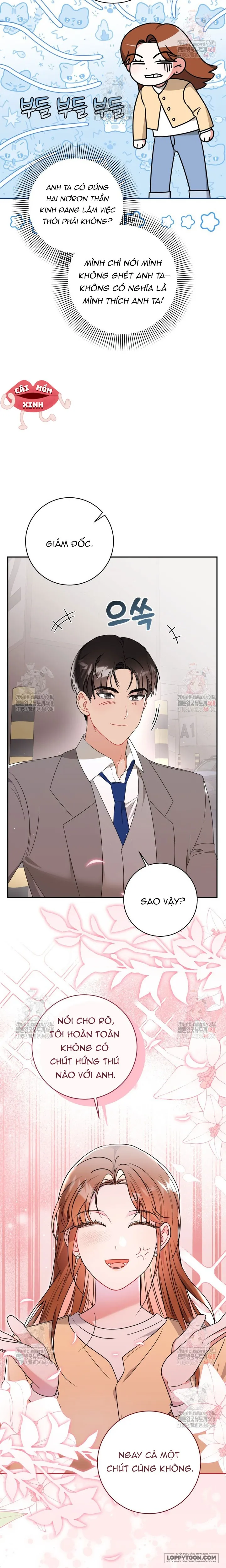 Bí Mật Của Người Đàn Ông Hoàn Hảo Chap 5 - trang 10