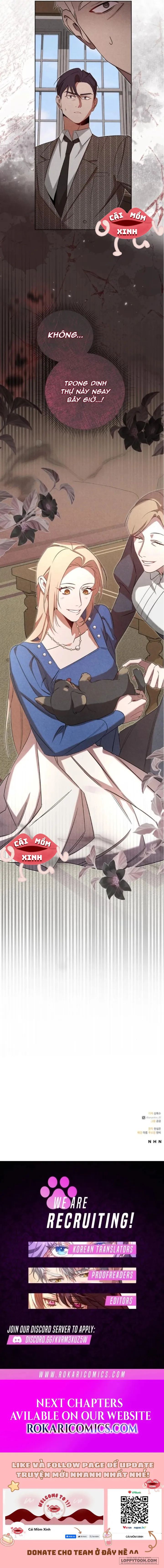 Nơi Đóa Hồng Vàng Úa Tàn Chap 14 - trang 15