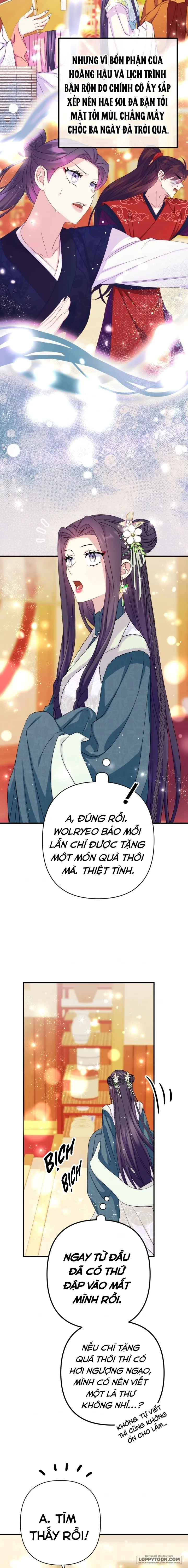 Sinh Viên Đại Học Hoàng Hậu Chap 130 - trang 19