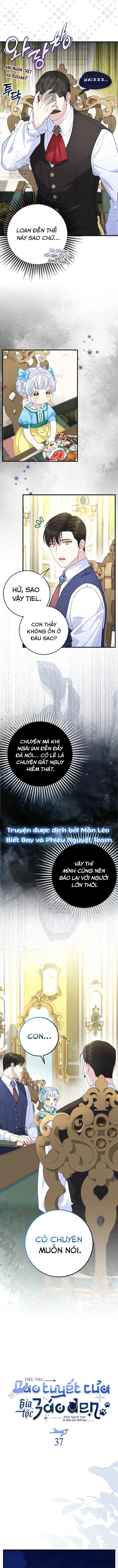 Tiểu Thư Báo Tuyết Của Gia Tộc Báo Đen Chap 37 - trang 3