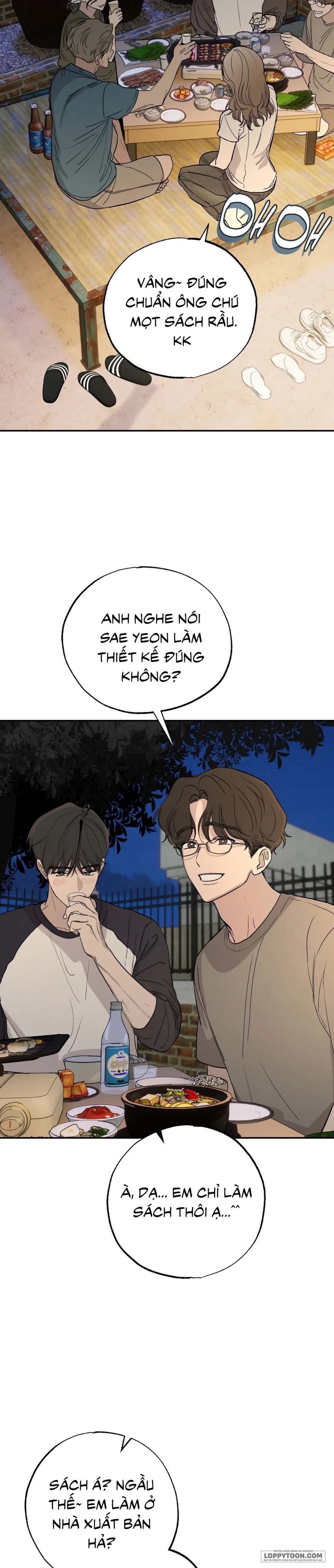 [KHÔNG CHE] Ẩn Tình Nơi Vườn Cây Ăn Quả Chap 12 - trang 34