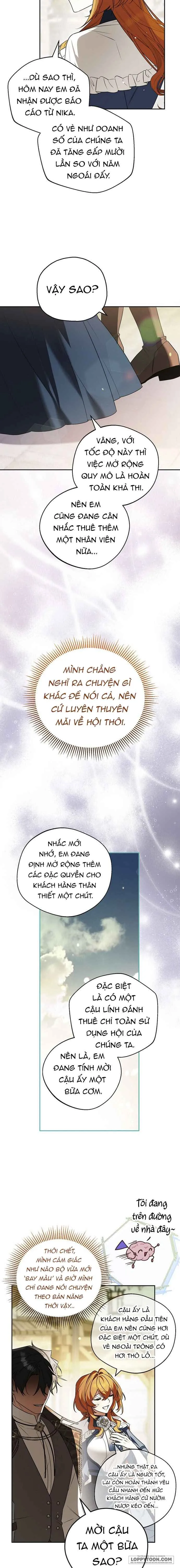 Mục Đích Kết Hôn Của Người Chồng Mẫu Mực Thật Đáng Ngờ Chap 3 - trang 14