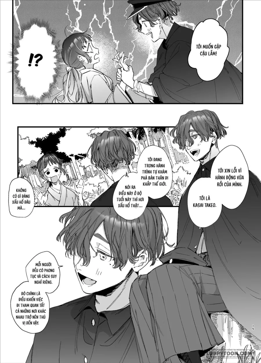 [18+] Dâng Tế Cho Yêu Thần Chap 1.1 - H+ - trang 17