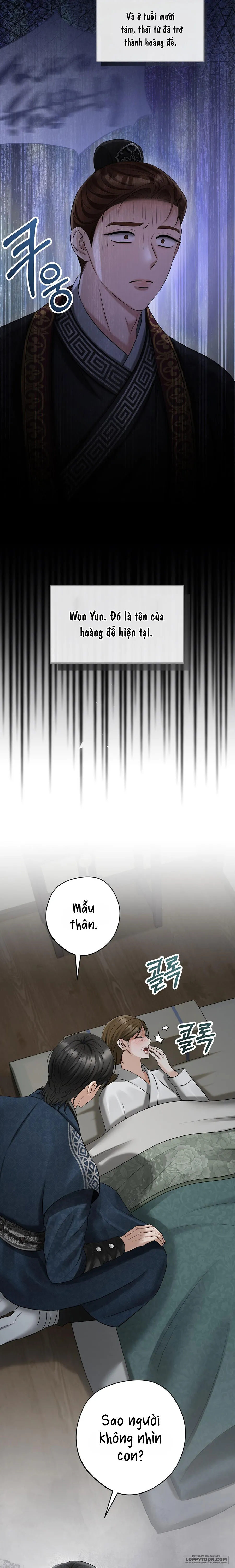 Kẻ Nhìn Trộm Chap 3 - trang 9