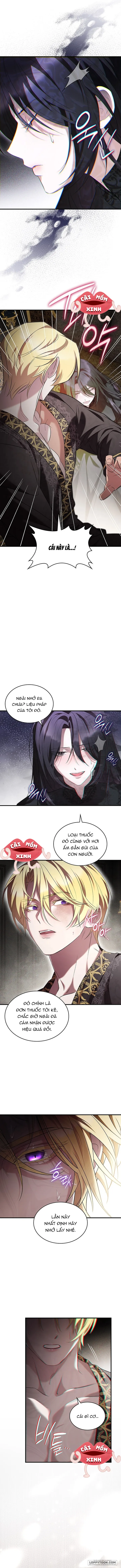 Vào Ngày Mà Chị Gái Tôi Qua Đời Chap 3 - trang 8