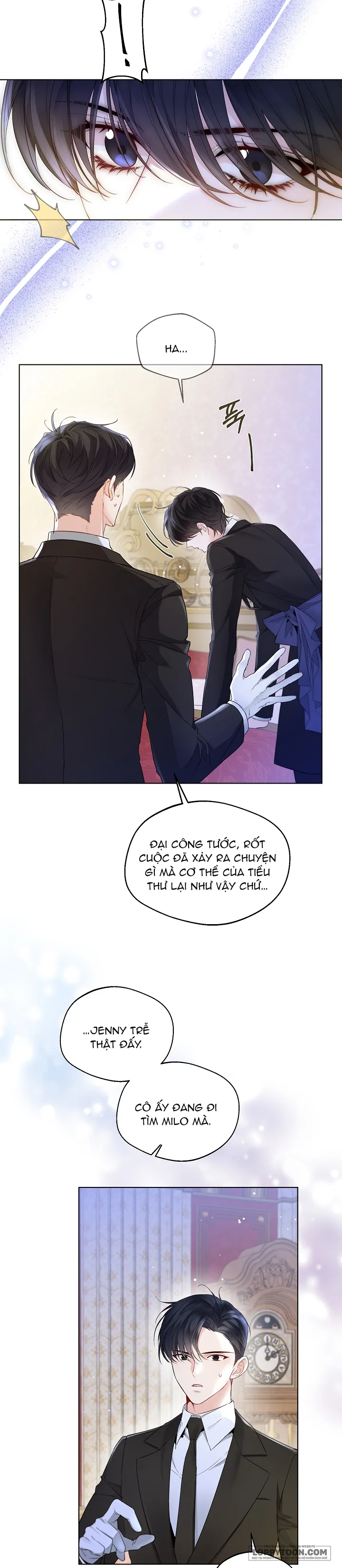 Tiểu Thư Crystal Là Một Người Đàn Ông Chap 8 - trang 19