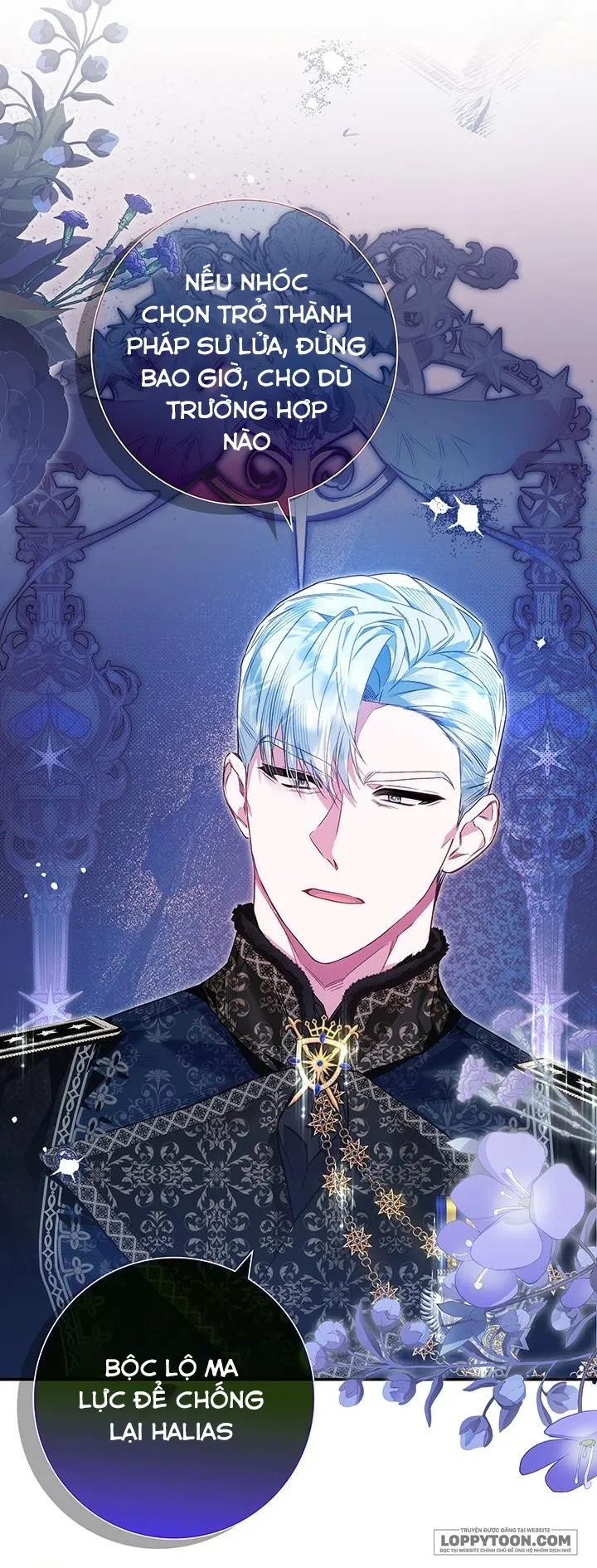 Papa Là Kẻ Thù Kiếp Trước Của Tôi? Chap 8 - trang 37