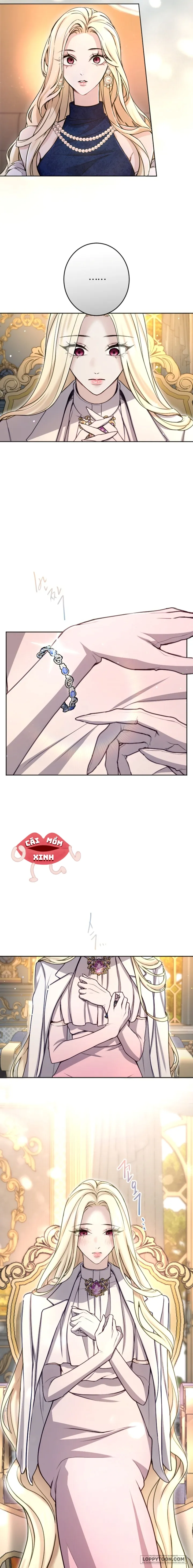 Tôi Sẽ Bị Trừ Khử Cùng Hoàng Đế Chap 93 - trang 8