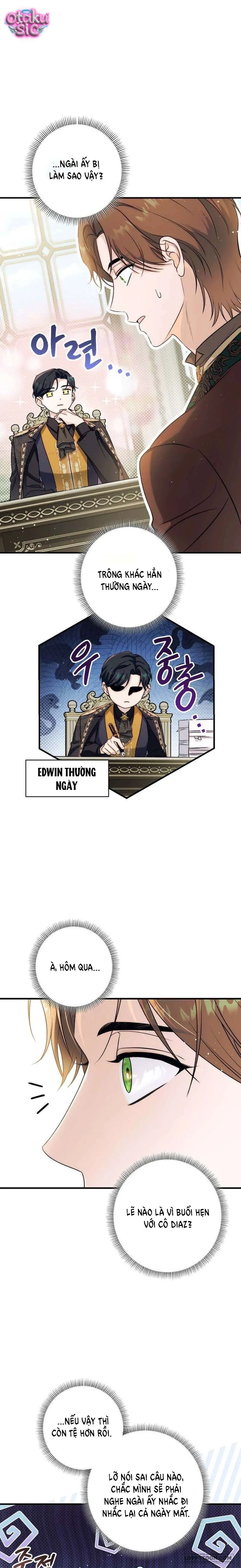 Tôi Khôngg Biết Mình Đang Bí Mật Hẹn Hò Với Hoàng Đế Chap 23 - trang 9
