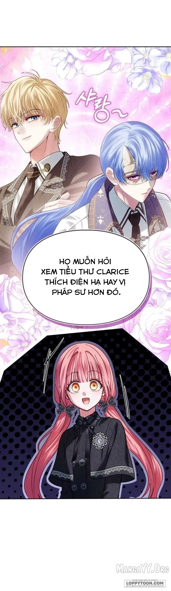 Phạm Nhân Bé Con Của Dinh Thự Mùa Đông Chap 81 - trang 31
