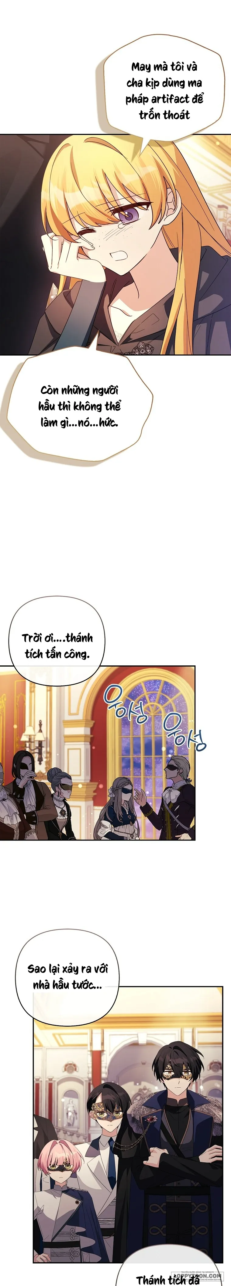 Tôi Đã Trở Thành Con Gái Út Của Công Tước Phản Diện Chap 108 - trang 27