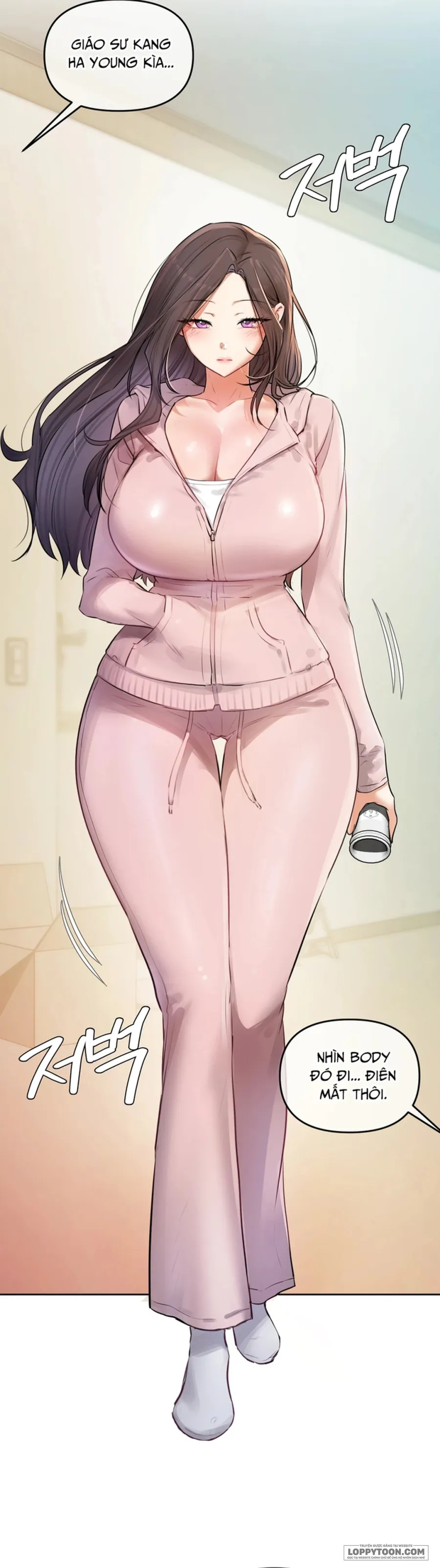 Tài Khoản Bí Mật Của Nữ Giáo Sư Chap 23 - trang 37